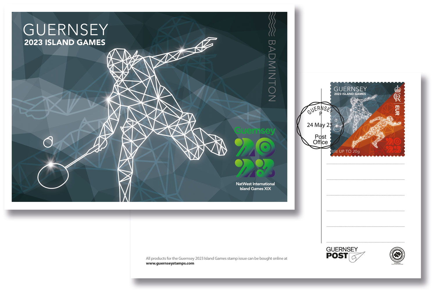 Set of 14 FDI Postcards